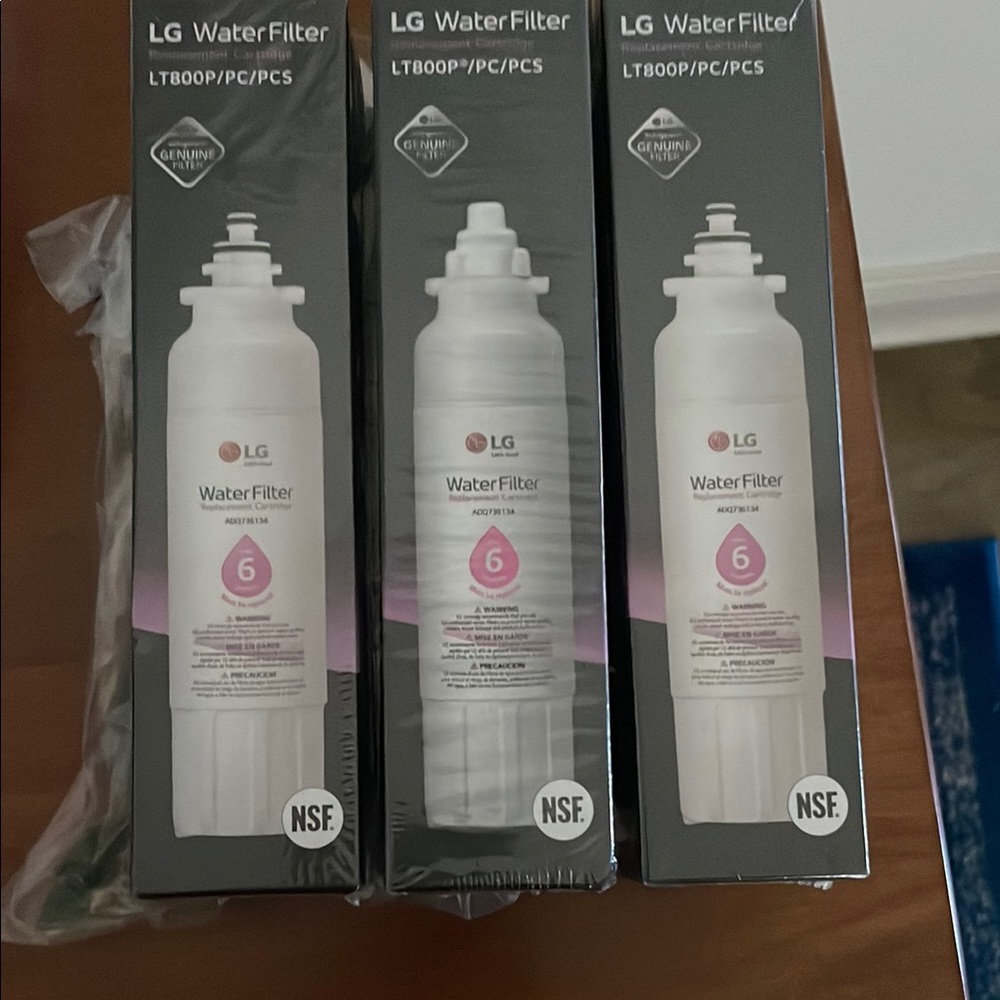 LG Water Filter 6-Pack